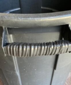 Silicone Rubber Grip Wrap for Tool Handles, Fitness and Sports Equipment - 1.7mm Thick Black 29 51ScvxBCEUL