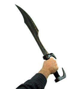 Alternative view of Master Cutlery Sword of Sparta Authentic 300 Movie Replica Sword, Black (20-2201)