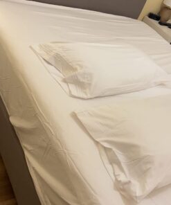 Queen Size 4 Piece Sheet Set - Comfy Breathable & Cooling Sheets - Hotel Luxury Bed Sheets for Women & Men - Deep Pockets, Easy-Fit, Extra Soft & Wrinkle Free Sheets - White Oeko-Tex Bed Sheet Set 01 - White Queen 28 51SfDHPhgLL