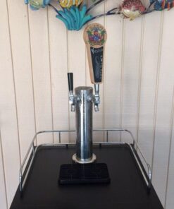 EdgeStar KC2000TWIN Full Size Dual Tap Kegerator & Draft Beer Dispenser - Black 11 51Sh6s2KFYL