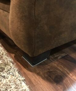 SlipToGrip Non Slip Furniture Gripper Pads | Non Skid Surface Pads Stop Sliding | Pre-Scored Multi Pack with 3/8" Felt Core (8 Pads) | Create Custom Sizes 4", 2", 1" | Anti Slip Rubber Protects Floors Square 8 pack 29 51SlmHrxd1L