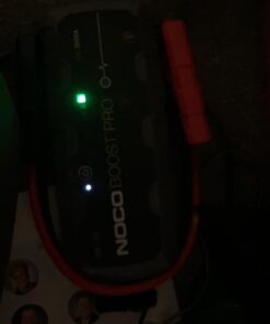 NOCO Boost Pro GB150 3000A UltraSafe Car Battery Jump Starter, 12V Battery Pack, Battery Booster, Jump Box, Portable Charger and Jumper Cables for 9.0L Gasoline and 7.0L Diesel Engines 30 51SrIbaiWKL