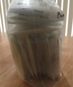 NUK Simply Natural Seal n' Go Breast Milk Bags, 100 CT 100 Count (Pack of 1) 33 51Stt55c8QL