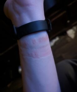 Fitbit Inspire 3 Health &-Fitness-Tracker with Stress Management, Workout Intensity, Sleep Tracking, 24/7 Heart Rate and more, Midnight Zen/Black One Size (S & L Bands Included) Black/Midnight Zen Tracker 29 51StvOoUaUL