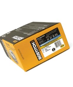 Alternative view of BOSTITCH Siding Nails, Wire Collated Coil, Thickcoat Galvanized, Ring Shank, 15-Degree, 2-Inch x 0.090-Inch, 3600-Pack (C6R90BDG)