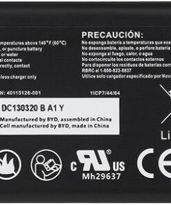 Alternative view of Novatel Wireless MiFi 5510L Battery for Verizon Jetpack 4G LTE - Original OEM 40115126-001 - Non-Retail Packaging - Black