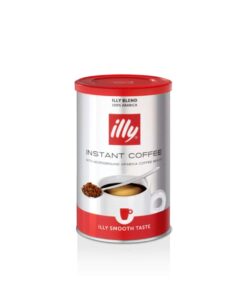 Illy instant coffee 95g (3.3 oz) Smooth - Pack of 6 Tins Caramel Chocolate 3.52 Ounce (Pack of 6)