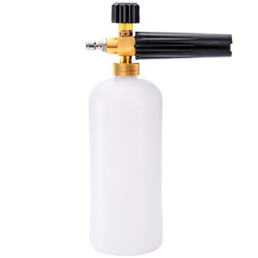 Fasmov Car Wash Pressure Washer Jet Wash 1/4" Quick Release Adjustable Snow Foam Lance Foam Cannon Foam Blaster