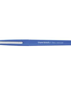 Paper Mate Flair Felt Tip Pens, Medium Point (0.7mm), Blue, 12 Count 14 51T0AnUjNrL