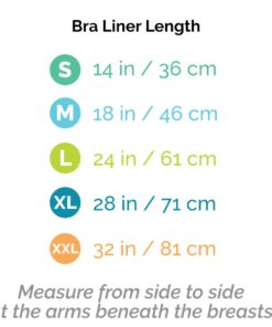 More of Me to Love Ultra Soft Cotton Bra Liner (Pack of 3) Size L, Black - 2" Thin Band 11 51T0ZoOWL 2