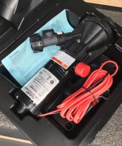 Flojet 18555-000A Portable RV Waste Pump with Garden Hose Discharge Port - 12 VDC Motor 19 51T1KxQb5cL