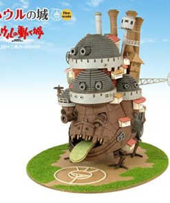 Sankei MK07-21 Mini Chure and Kit, Studio Ghibli Series, Howl's Castle, Non-Scale, Papercraft 37 51T2Co08FrL