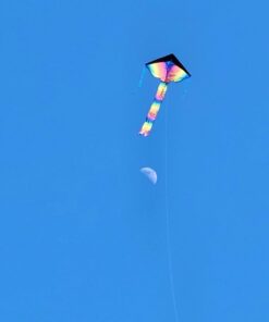 AGREATLIFE Rainbow Kite for Kids & Kites for Adults Easy to Fly, Kites for Kids Ages 4-8 Easy to Fly, Large Kites for Kids Ages 8-12, Kites for Toddlers Age 3-5, Beach Kite, Kids Kite for Beginner Classic Rainbow 45 51T3D G5Q3L 3