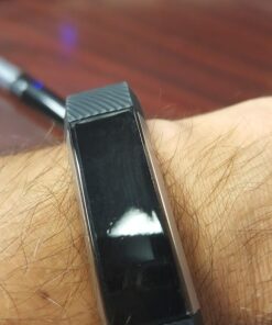 IQShield Screen Protector Compatible with Fitbit Alta HR (2017,Alta 2016,Ace 2018)(6-Pack) Anti-Bubble Clear TPU Film 1.38 INCH 39 51T4yMGmuAL