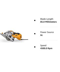 ROTORAZER SAW Platinum Compact Circular Saw Set - Extra Powerful - Deeper Cuts! DIY Projects - Cut Drywall, Tile, Grout, Metal, Pipes, PVC, Plastic, and Copper. AS SEEN ON TV! 12 51T51FUaDTL