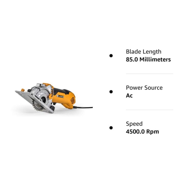 ROTORAZER SAW Platinum Compact Circular Saw Set Extra Powerful