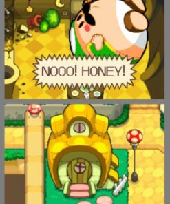 Alternative view of Mario & Luigi Bowser's Inside Story