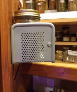 Simple Houseware Wall Mounted Spice Rack, Silver, Set of 2 45 51T6RTs2otL