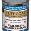 Tuff Coat UT-211 Light Gray - 1 Gallon: Submersible, Water-Based, Rubberized Non-Skid Coating 1.00 Gallon (Pack of 1) 45 51T9ieeJuYL