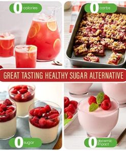 Stevia Select Raspberry Pure Stevia Extract - Zero Calorie Sweetener - All Natural Liquid Stevia Extract Sweetener Liquid - Keto Sugar Stevia Liquid - Keto Sweetener & Sugar Alternative 2 Oz… 2 Fl Oz (Pack of 1) 13 51TALF4pVAL