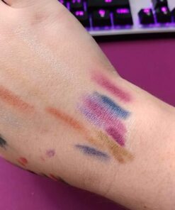 SHANY Chunky Eyeshadow Pencils Lip Liner, Eyeliner, Eye Pencils - Multi-Use Chunky Pencils for Eye Shadow, Lip Makeup, Lipstick with Vitamin E and Aloe Vera - Premium Packaging - Set of 30 Colors 48 51TBj9GozgL