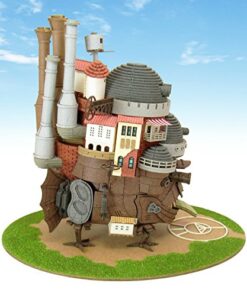 Sankei MK07-21 Mini Chure and Kit, Studio Ghibli Series, Howl's Castle, Non-Scale, Papercraft 36 51TD2SvKESL