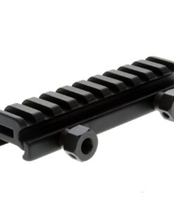 TRUGLO Tactical Hunting Shooting Versatile Lightweight Durable Aluminum Picatinny Riser Mount for Scopes & Dot Optics 4" long x 0.5" high 22 51TDdWSxf3L