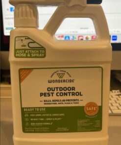 Wondercide - EcoTreat Ready-to-Use Outdoor Pest Control Spray with Natural Essential Oils - Mosquito, Ant, Insect Repellent, Treatment, and Killer - Plant-Based - Safe for Pets , Kids - 32 oz 21 51TDh8linBL