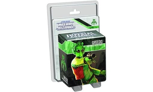 Star Wars Imperial Assault Board Game Greedo VILLAIN PACK - Epic Sci-Fi Miniatures Strategy Game for Kids and Adults, Ages 14+, 1-5 Players, 1-2 Hour Playtime, Made by Fantasy Flight Games