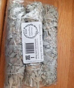 Alternative Imagination Premium California White Sage Smudge Sticks (9 Inch), 3 Pack, Packaged in USA Large 25 51THTEXZ8eL