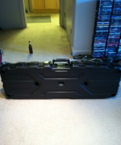 Plano Rifle Case, Single Unscoped Double Scoped Rifle Case 43 51TJBdfMhxL