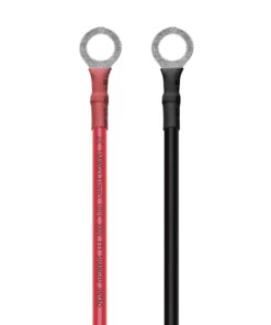 Camecho Car Cigarette Lighter Adapter Power Plug/Aux Socket Plug Connector 15A Male 12V for Vehicle Backup Camera System/Air Pump/Electric Cup with 1.65FT Extention Cable 1.65 FT / 0.5 M Wire 13 51TJtkeH6TL