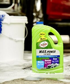 Turtle Wax 50597 Max Power Car Wash - 100 oz. 100 Fl Oz (Pack of 1) 9 51TLsobcuTL