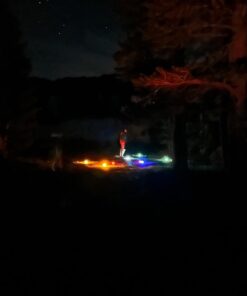 Playaboule Glow in The Dark LED Day Night Lighted Bocce Ball Set Choose Competition 107mm or 85mm Balls 107mm 4 Colors Comp Size Balls 27 51TM8y2GjNL