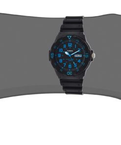 Casio Unisex MRW200H-2BV Neo-Display Black Watch with Resin Band 27 51TMBWggeL