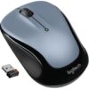Logitech Wireless Mouse M325 with Designed-For-Web Scrolling - Light Silver 14 51TMoEoMZL