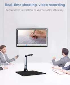 iCODIS Document Camera & Overhead Scanner X3: Portable 8MP High Definition Capture Size A3 Multi-Language OCR USB Doc Cam for Teachers Online Teaching & Students Distance Learning 44 51TO0VwpXRL