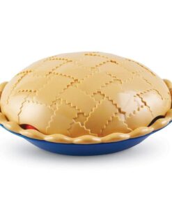 Learning Resources Super Sorting Pie - 68 Pieces, Ages 3+ Toddler Fine Motor Toy, Preschool Learning Games, Develops Counting and Color Recognition, Pretend Play Food, Kids Tweezers 25 51TRVzM1fxL