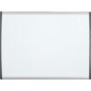 Quartet Dry Erase Board, Magnetic, 14" x 11", Whiteboard, Cubicle, Arc, Aluminum Frame (ARC1411) 14" x 11" 41 51TTNx0uS L