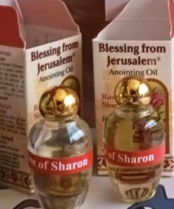 Rose of Sharon Jerusalem Anointing Oil 0.4 fl.oz(12ml)from the Land of the Bible Rose of Sharon 50 51TU0GbA1dL