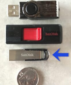 SanDisk 256GB Ultra Flair USB 3.0 Flash Drive - SDCZ73-256G-G46, black 27 51TV24V5VjL