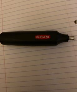 Derwent Battery Operated Eraser, Artist Tool, Drawing, Art Supplies (2301931) , Black 1 Count (Pack of 1) 20 51TVWwRa6ML