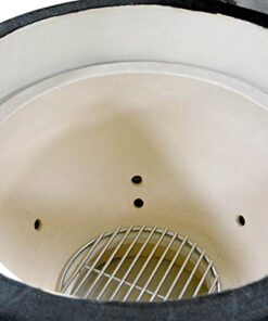 onlyfire Stainless Steel High Heat Charcoal Fire Grate Fits for Large/MiniMax Big Green Egg Grill,9-Inch 9-Inch 9 51TW83uaZ L