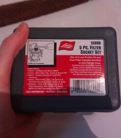 Lisle 13300 5-Piece Filter Socket Set 5 Piece Filter Socket Set 3 51TWJBfaXpL