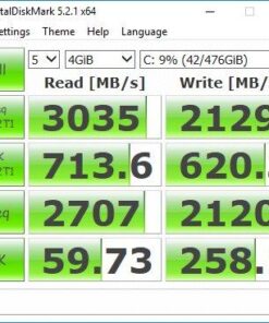 Samsung 960 PRO NVMe M.2 512GB SSD (MZ-V6P512BW) 512 GB 45 51TWSjVVXZL