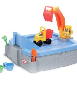 Little Tikes Big Digger Sandbox, White 31 51TX6jBnEEL