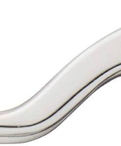 Alternative view of Mercer Culinary 18-8 Stainless Steel Chef Plating Tongs, Offset Tip, 6-1/2 Inch 6-1/2 Inch Offset Tip