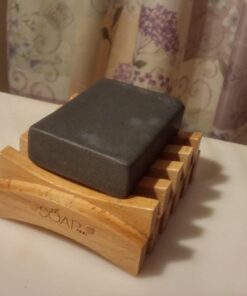 Aspen Kay Naturals Handmade Dead Sea Mud Soap Bar, Activated Charcoal & Pure Essential Oils, 4.5 oz Bar 1 Pack 36 51TYCMERUYL