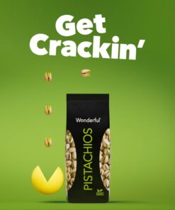 Wonderful Pistachios In Shell, Roasted and Salted Nuts - 32 Ounce Bag, Healthy Snack, Protein Snack, Pantry Staple Roasted & Salted 32 Ounce (Pack of 1) 24 51TYVl3X9WL