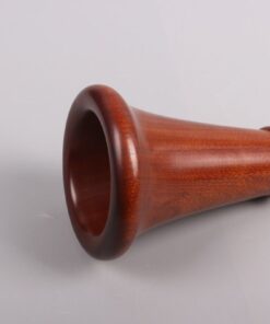 Yinfente Intermediate B-Flat Clarinet Rosewood wood Body Silver Plate Bb Key 17 key Case + Reeds + Pads 18 51TZ m2udoL